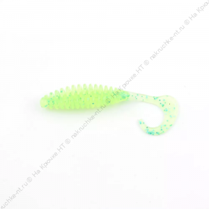 Виброхвост FISHER BAITS Ribbed Twist 65мм цвет 07
