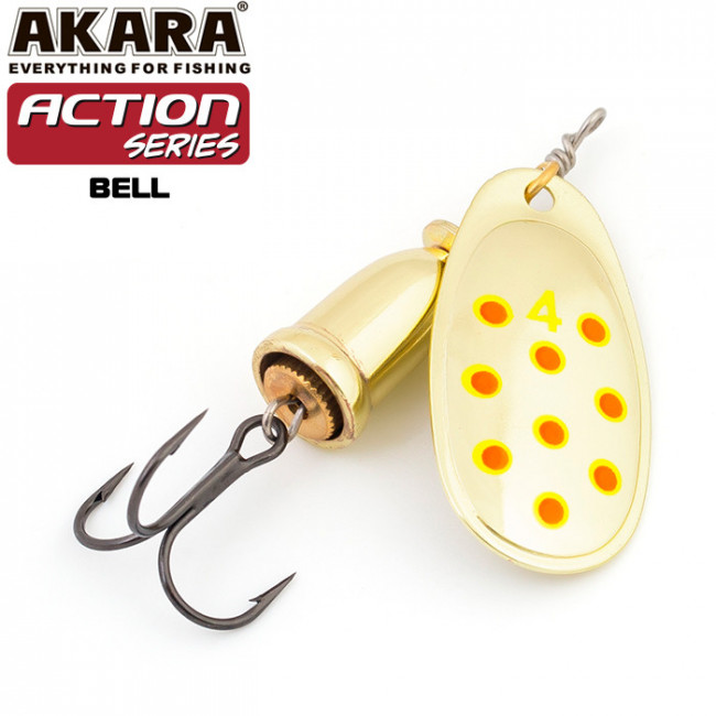 Akara Action Series Bell 3 8 гр. 2 7 oz. A40