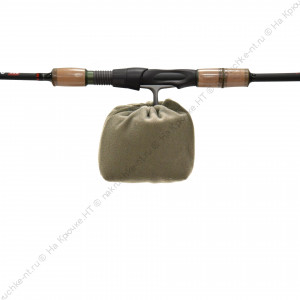 Чехол Aquatic Ч-33Х для катушки цв. хаки