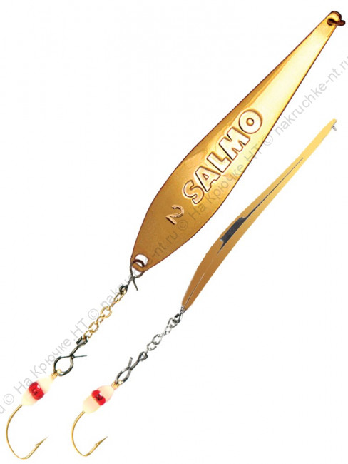 Блесна вертикал. зим. Lucky John S-2-Z с цеп. и кр. 03.5г G блистер 1 Блесна вертикал. зим. Lucky John S-2-Z с цеп. и кр. 03.5г G блистер 1