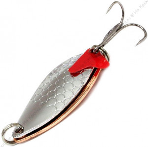 Блесна шум. Namazu Jakiro, вес 15 г, цвет 01-03 (серебро-медь)