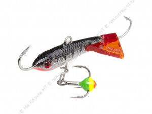 Балансир Lucky John CLASSIC 4 с тр. 40мм/12HRT блистер