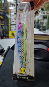 Воблер BANDIT DEEP WALLEYE 14/плавающий/ 7.0-9.0м, 16см, 19гр