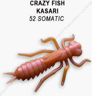 KASARI 1,6" 51-40-52-7 Силиконовые приманки Crazy Fish