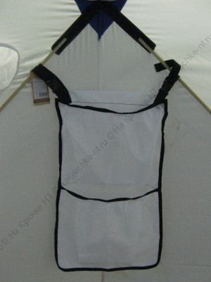 Этажерка "СЛЕДОПЫТ" в палатку, быстросъемная, 2 кармана