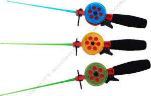 Удочка зимняя WESTMAN 55 АБС/ПК ручка неопрен