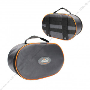 Чехол для катушки СЛЕДОПЫТ под 2 шт., модульный, 11х31х18 см, цв. cерый