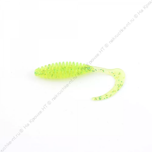 Виброхвост FISHER BAITS Ribbed Twist 65мм цвет 08