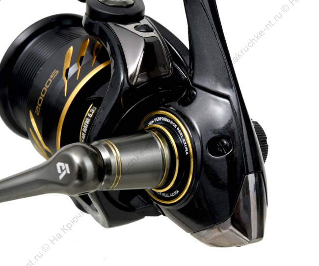 AZURA Катушка спиннинговая Olivia 2000S 9ш.п. 2 AZURA Катушка спиннинговая Olivia 2000S 9ш.п. 2