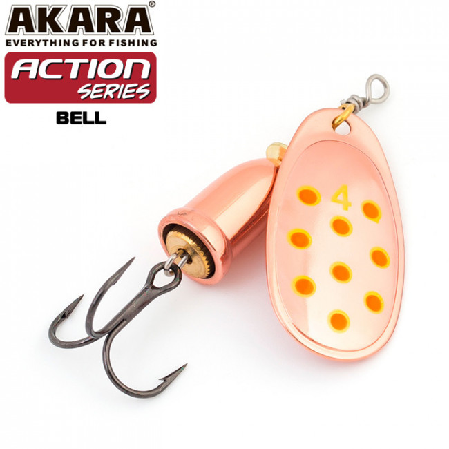 Akara Action Series Bell 3 8 гр. 2 7 oz. A41