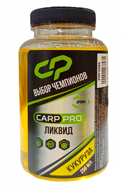 CARP PRO Ликвид Кукуруза 250мл