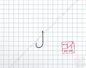 Крючок KOI "ROACH 2BH", размер 12 (INT), цвет BN (10 шт.)