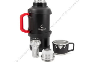 Термос "СЛЕДОПЫТ-DAKAR" со складными ручками, 3 л