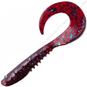 King Tail 2.5" 27-65-73-6 Силиконовые приманки Crazy Fish