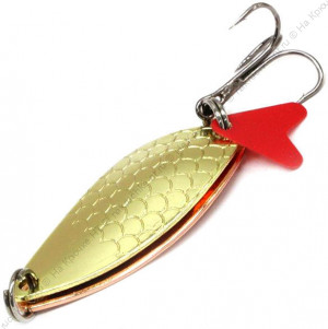 Блесна шум. Namazu Jakiro, вес 15 г, цвет 02-03 (латунь-медь)