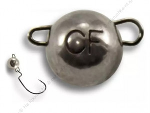 Вольфрамовая чебурашка CF 3г цвет серебро