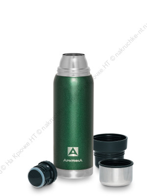 Термос Arctica 106- 750 для напитков 750мл (зеленый)