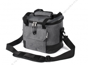 Сумка изотермическая СЛЕДОПЫТ Gray Line Pro, 13 л, цв. серый меланж/3/