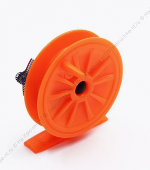 Катушка проводочная ПИРС МАСТЕР из поликарбоната WH 65 ПК, цв. в ассорт./100/