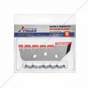 Ножи к ледобуру ЛР-200(R) правое вращение (ТОНАР)
