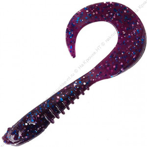 King Tail 2.5" 27-65-98-6 Силиконовые приманки Crazy Fish