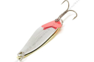 Блесна шум. Namazu Razor Eye, вес 18 г, цвет 01-02 (серебро-латунь)