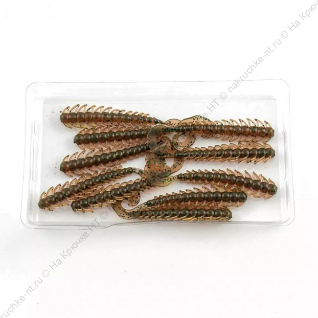 Виброхвост FISHER BAITS Bucks 63мм цвет 02 2