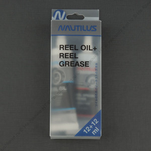 Смазка для катушек Nautilus Reel oil 12ml + Reel grease 12 ml