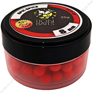 LION BAITS бойл 8 мм Epic Spice - 25 г