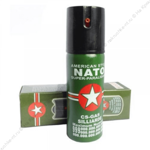 Перцовый баллончик НАТО 60 мл