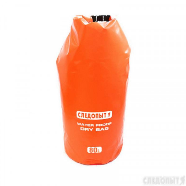 Гермомешок СЛЕДОПЫТ - Dry Bag без лямок, 80 л, цв. mix