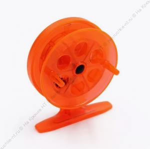 Катушка проводочная ПИРС МАСТЕР из поликарбоната WH 68 ПК, цв. в ассорт./100/