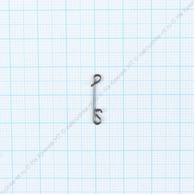 Безузловая застежка Namazu WRAPPING SNAP, цв. BN, р. L, test-15 кг (уп.10 шт) 2