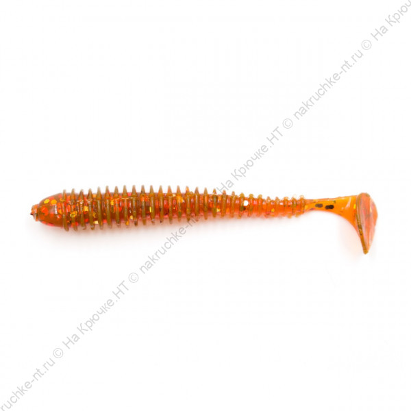 Виброхвост YAMAN PRO Betta, р.2,5 inch, цвет #09 - Motor Oil