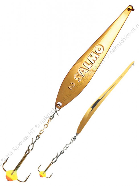 Блесна вертикал. зим. Lucky John S-2-Z с цеп. и тр. 04.0г G блистер 1 Блесна вертикал. зим. Lucky John S-2-Z с цеп. и тр. 04.0г G блистер 1