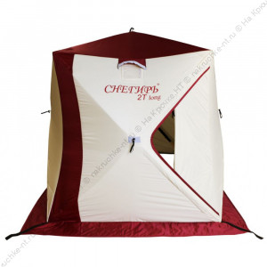 Палатка Снегирь 2Т long КОМПАКТ (Ш-1700хД-2300хВ-1800)