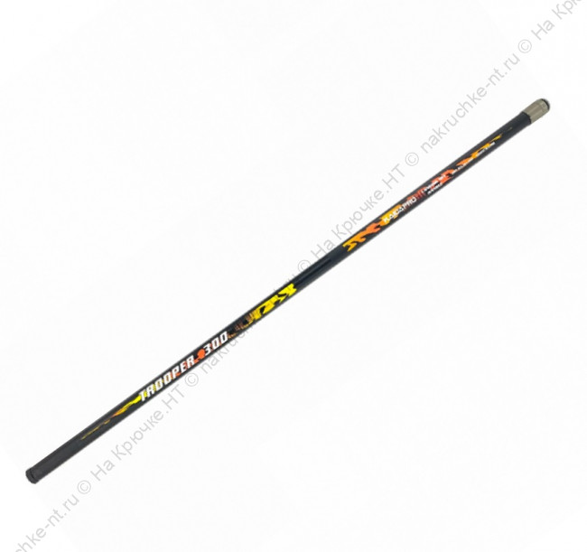 Рукоять для подсачека телескопическая Kaida Trooper 300 см 1