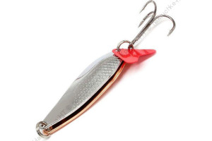 Блесна шум. Namazu Razor Eye, вес 18 г, цвет 01-03 (серебро-медь)