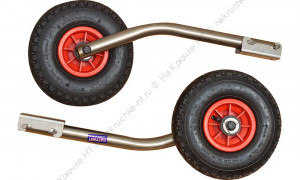 Транцевые колеса М  удлиненные