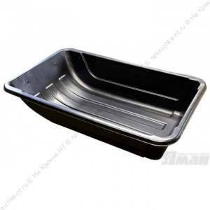 Сани-волокуши ЯМАН "Тундра" №13, 1200х700х270 мм, черн. (С-7)