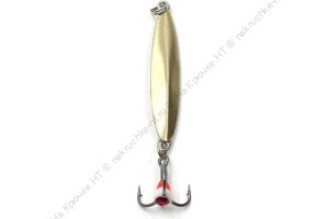 Блесна вертикальная Namazu "Torpedo-BG", размер 35 мм, вес 5 г, цвет S222