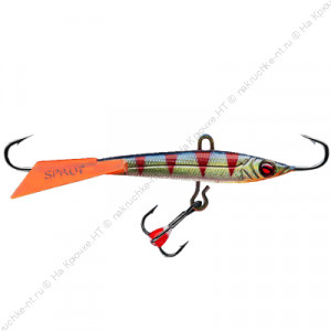 Балансир "Sprut" Hiko #7 (18g/70mm/RP-UV-3D + дополнительный тройник с фосфорной каплей)