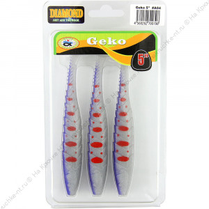 Силиконовые приманки DIAMOND Geko #A04 5" 3 шт