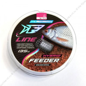 FLAGMAN Леска F-Line Feeder 135м 0,20мм