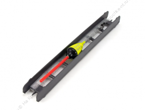 Оснастка готовая Yaman «Набор рыбака START 3», поплавок 3 г, леска d-0,23 мм, крючок №8 Chinu Ring/1