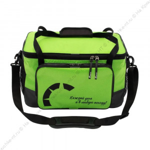 Сумка изотермическая "СЛЕДОПЫТ - Green Line Pro", 23 л, цв. зеленый