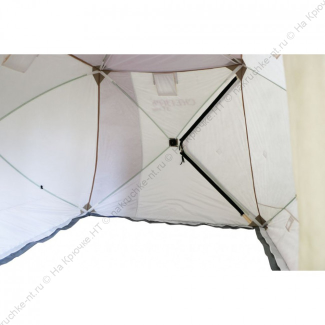 Палатка Снегирь 3Т long КОМПАКТ 7