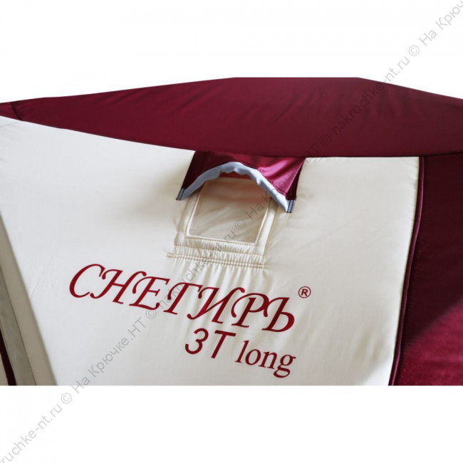 Палатка Снегирь 3Т long КОМПАКТ 12