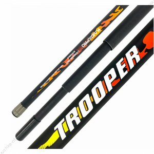 Рукоять для подсачека телескопическая Kaida Trooper 200 см