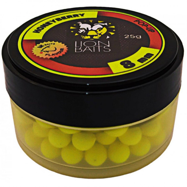 LION BAITS бойл 8 мм HoneyBerry - 25 г 1